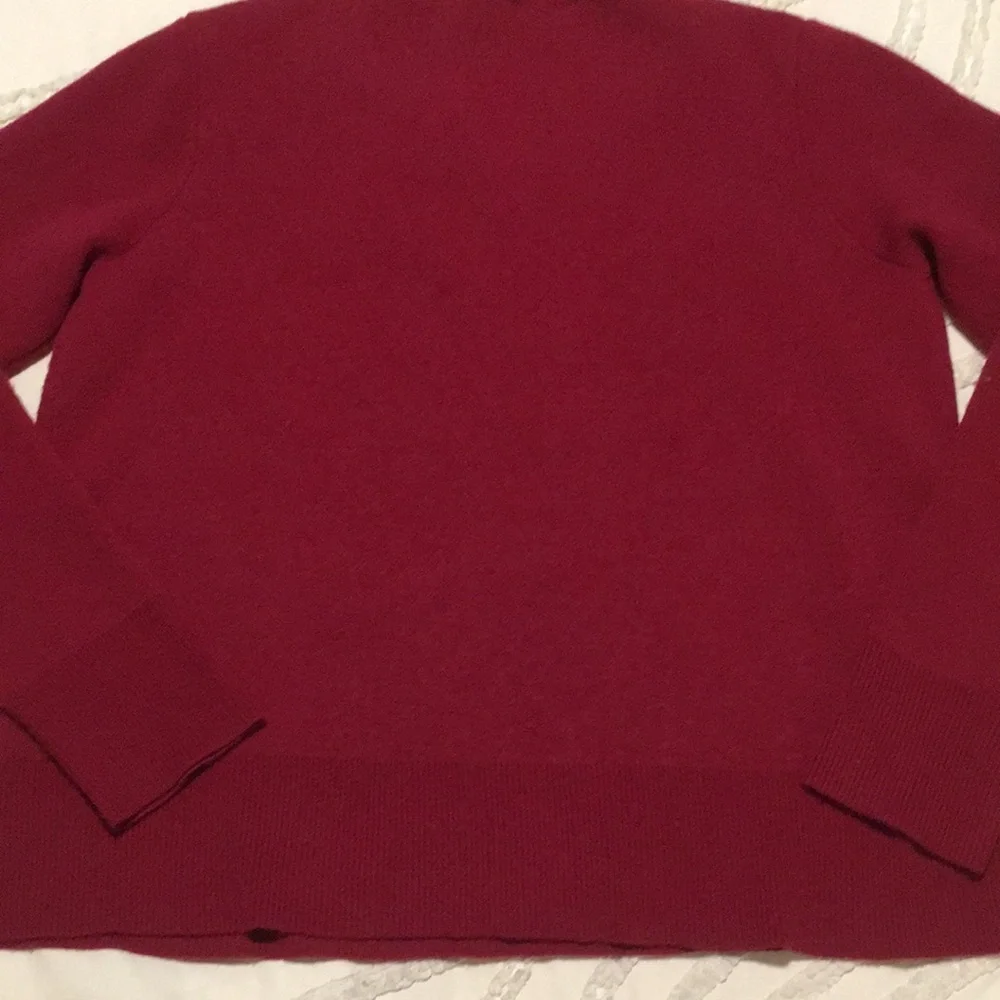PINK Victoria's Secret Red 'So Hot!' Graphic Crewneck Sweater